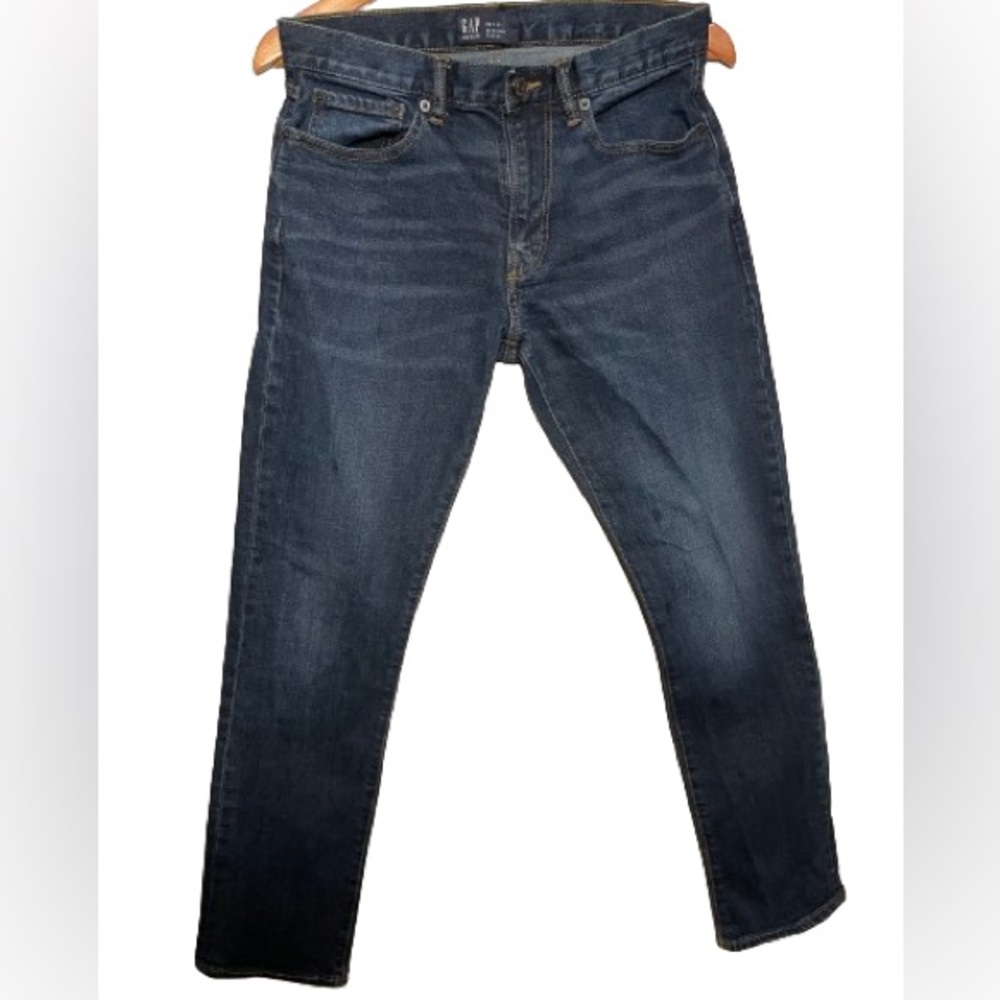 Gap Denim Jeans Straight Taper Size 29X30